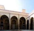 Interior view to Al Fateh Mosque, Manama, Bahrain