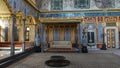 Interior view of a Topkapi Palace. Harem, Istanbul, Turkey. Royalty Free Stock Photo