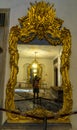 Interior view of a Topkapi Palace. Harem, Istanbul, Turkey. Royalty Free Stock Photo