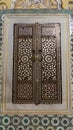 Interior view of a Topkapi Palace. Harem, Istanbul, Turkey. Royalty Free Stock Photo