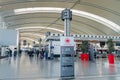 Interior view of the Toronto Pearson International Airport Royalty Free Stock Photo