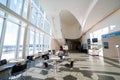 Interior view of the University of Alaska, Museum of the North Royalty Free Stock Photo