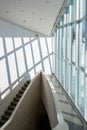 Interior view of the University of Alaska, Museum of the North Royalty Free Stock Photo