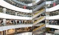 Interior view of the 1 Utama Shopping Centre Malaysia