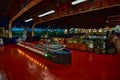 Interior view of the valley camp museum ship Royalty Free Stock Photo