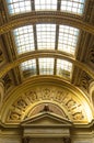 The interior view of Wisconsin State Capitol in Madison Royalty Free Stock Photo