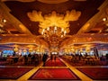 Interior view of the Wynn Casino