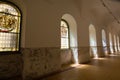 Benedictine monastery in Lambach, Upper Austria Royalty Free Stock Photo
