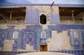 Interior views of the Tash Kauli Palace in Khiva, Uzbekistan Royalty Free Stock Photo