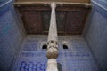 Interior views of the Tash Kauli Palace in Khiva, Uzbekistan Royalty Free Stock Photo