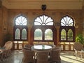 interior of Vijaya Vilas Palace Royalty Free Stock Photo