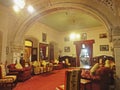 interior of Vijaya Vilas Palace Royalty Free Stock Photo