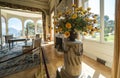 Interior of Villa Ephrussi de Rothschild, Nice, France