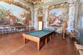 Interior of Villa Pisani in Riviera del Brenta, Italy