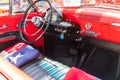 Interior of a vintage Mercury Monterey