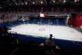 Interior of Vityaz ice hockey arena