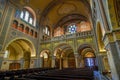 Interior of The Votive Church in Szeged, Hungary