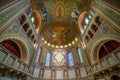 Interior of The Votive Church in Szeged, Hungary