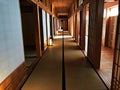 Interior walk way of Hokkaido Government office Left wing