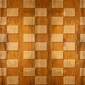 Interior wall panel pattern - decorative tile pattern Royalty Free Stock Photo