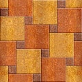 Interior wall panel pattern - decorative tile pattern Royalty Free Stock Photo