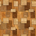 Interior wall panel pattern - decorative tile pattern Royalty Free Stock Photo