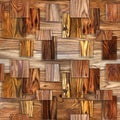 Interior wall panel pattern - decorative tile pattern