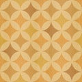Interior wall panel pattern - White Oak wood texture Royalty Free Stock Photo