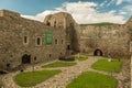 Interior walls of Neamt Fortress.