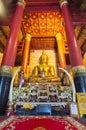 Interior of Wat Chang Kham, Nan