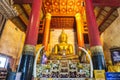 Interior of Wat Chang Kham, Nan