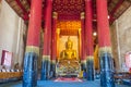 Interior of Wat Chang Kham, Nan