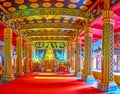 Interior of Wat Phan On, Chiang Mai, Thailand