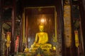 Interior, Wat Phan Tao, Thailand Royalty Free Stock Photo