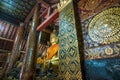 Wat Xieng Thong in luang prabang Laos. Royalty Free Stock Photo
