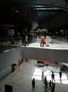 Interior of Westfield Newmarket Shopping Centre