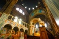 Interior of Westminster Cathedral or the Metropolitan Cathedral of the Precious Blood of Our Lord Jesus Christ in London, UK Royalty Free Stock Photo