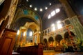 Interior of Westminster Cathedral or the Metropolitan Cathedral of the Precious Blood of Our Lord Jesus Christ in London, UK Royalty Free Stock Photo