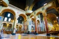 Interior of Westminster Cathedral or the Metropolitan Cathedral of the Precious Blood of Our Lord Jesus Christ in London, UK Royalty Free Stock Photo