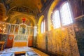 Interior of Westminster Cathedral or the Metropolitan Cathedral of the Precious Blood of Our Lord Jesus Christ in London, UK Royalty Free Stock Photo