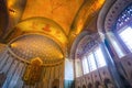 Interior of Westminster Cathedral or the Metropolitan Cathedral of the Precious Blood of Our Lord Jesus Christ in London, UK Royalty Free Stock Photo