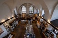 Interior of the Wolf Popper Synagogue on Szeroka Street in Kazimierz, the historic Jewish quarter of Krakow, Poland.