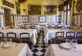 Madrid, Spain - October 9, 2017: Interior of Botin Restaurant