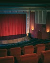 Interior of The World Theatre, Kearney, Nebraska