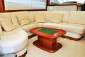 Interior yacht Royalty Free Stock Photo