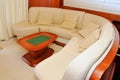 Interior yacht Royalty Free Stock Photo
