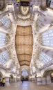 Interior of Yale University library Royalty Free Stock Photo