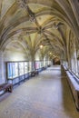 Interior of Yale University library Royalty Free Stock Photo