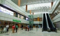 Interior of Yangon International Airport