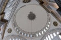 Interior of yeni Camii Royalty Free Stock Photo